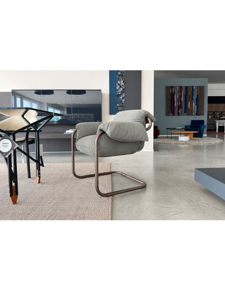 Sedia So Far grigia (Offerta Expo) Baxter - 2