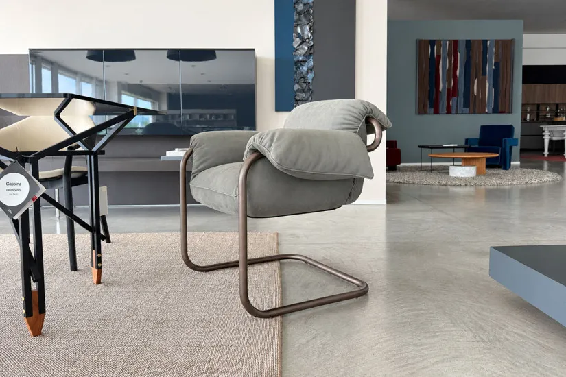 Sedia So Far grigia (Offerta Expo) Baxter - 2
