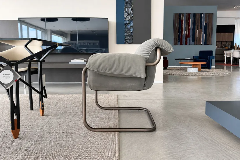 So Far Grey Chair (Expo Offer) Baxter - 3