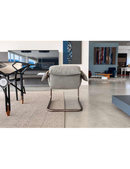 Sedia So Far grigia (Offerta Expo) Baxter - 4