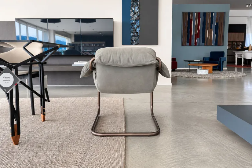 So Far Grey Chair (Expo Offer) Baxter - 4