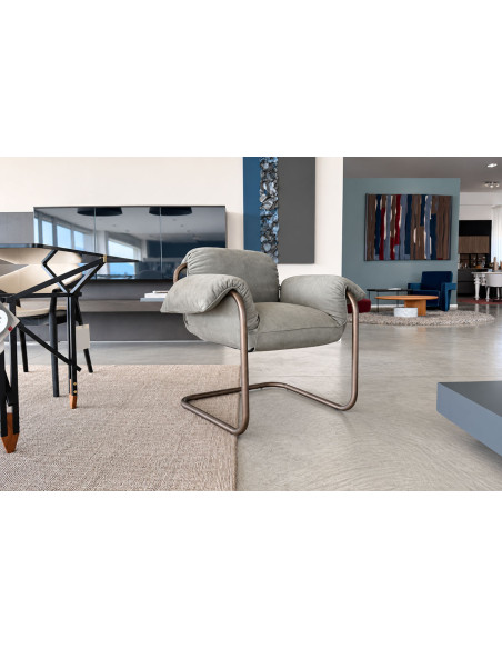 So Far Grey Chair (Expo Offer) Baxter - 5