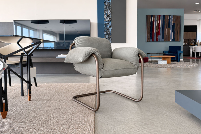 Sedia So Far grigia (Offerta Expo) Baxter - 5