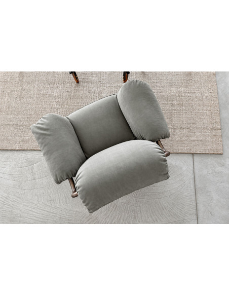 Chaise So Far grise (Offre Expo) Baxter - 6
