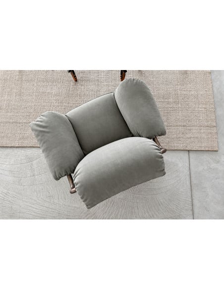Sedia So Far grigia (Offerta Expo) Baxter - 6