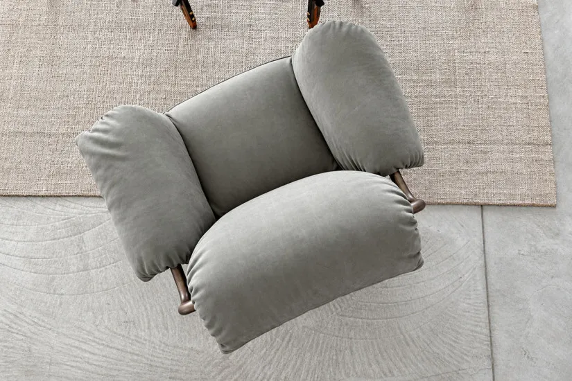 Chaise So Far grise (Offre Expo) Baxter - 6