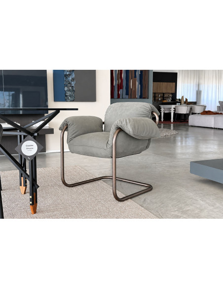 So Far Grey Chair (Expo Offer) Baxter - 7