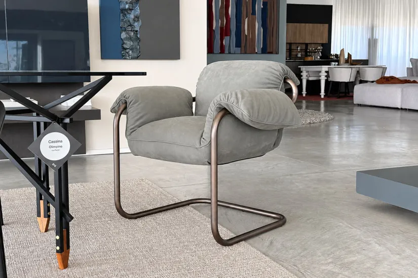 Chaise So Far grise (Offre Expo) Baxter - 7