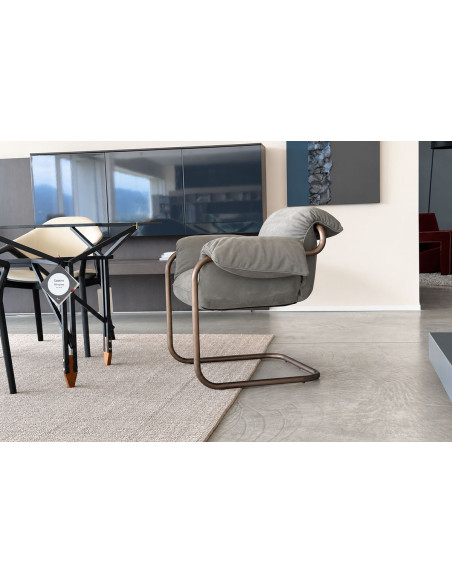 Chaise So Far grise (Offre Expo) Baxter - 8