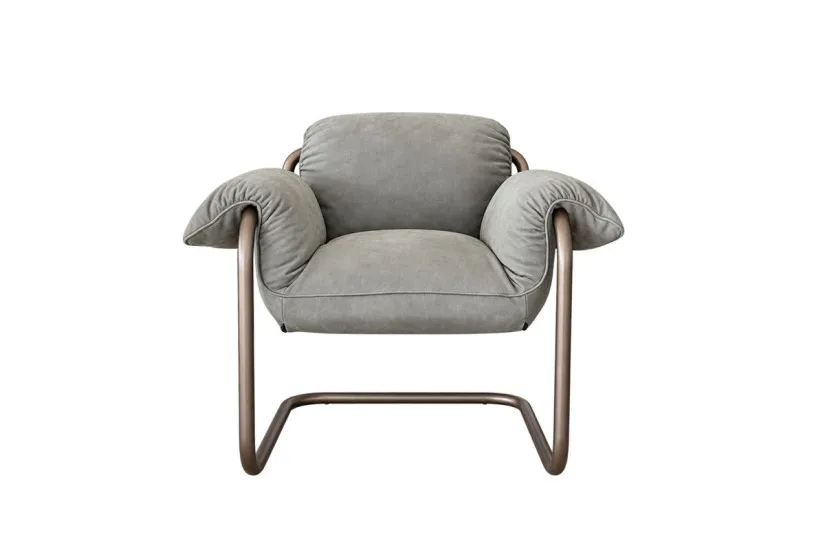 Sedia So Far grigia (Offerta Expo) Baxter - 9