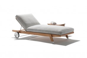 Lettino da esterno Hora Sexta