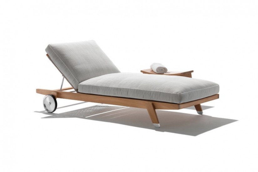 Lettino da esterno Hora Sexta