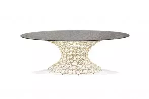 Mondrian Art Form Table