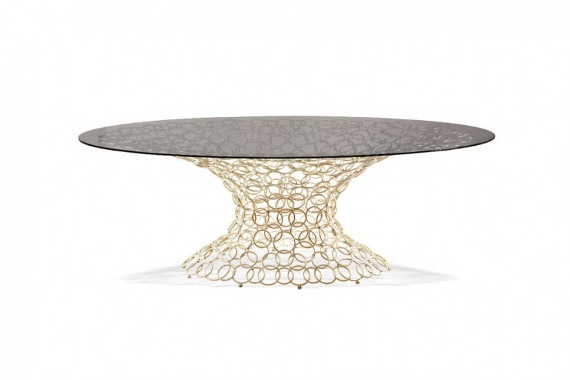 Mondrian Art Form Table