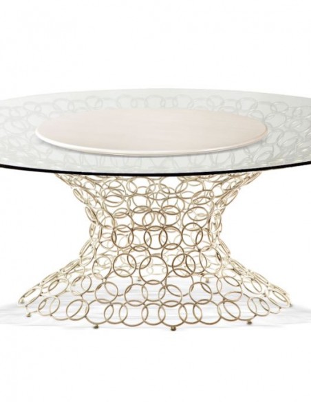 Mondrian Art Form Table