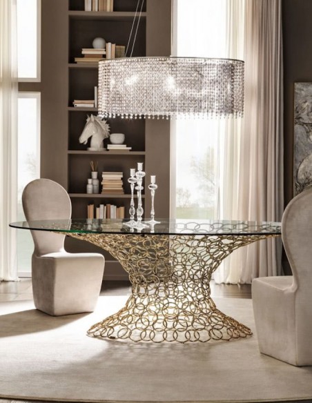 Mondrian Art Form Table