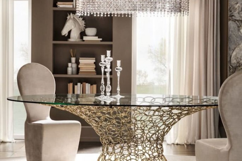 Table Mondrian Art Form