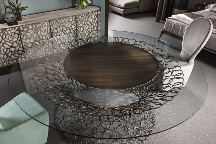 Table Mondrian Art Form