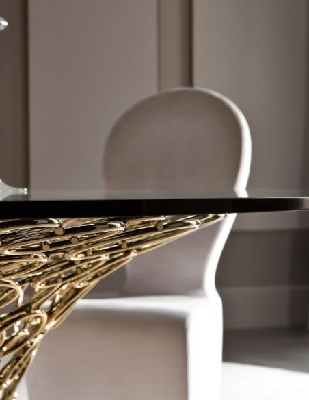 Mondrian Art Form Table