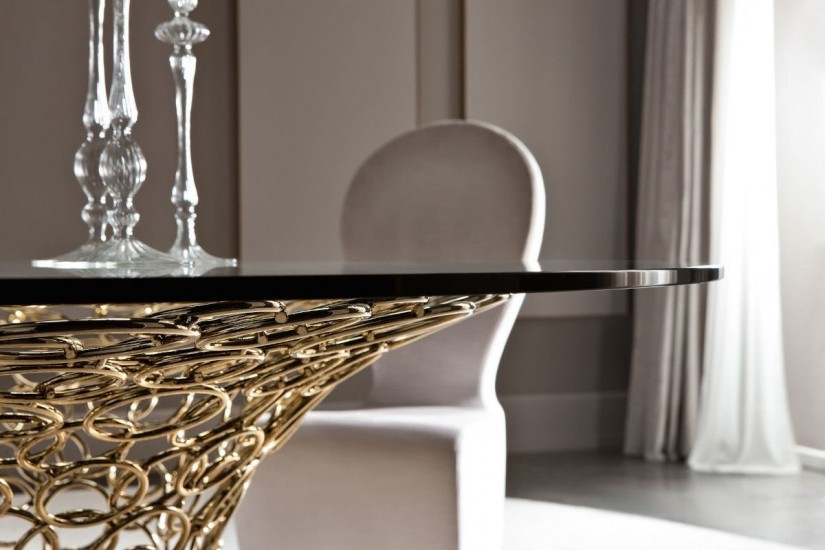 Table Mondrian Art Form