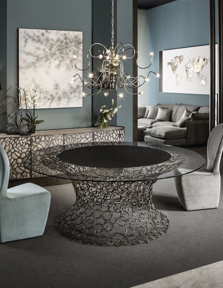 Table Mondrian Art Form