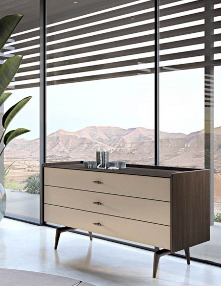 Blues chest of drawers