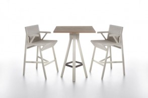 Sgabello Bar Vieques Kettal - 1 2