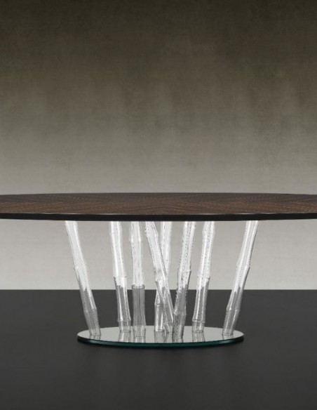 Bamboo 72 Table