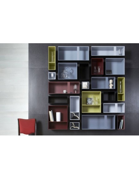 Multibox Bookcase