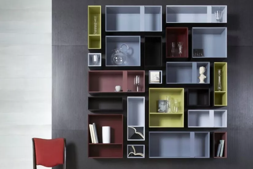 Multibox Bookcase