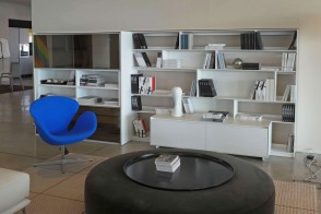 Swan Blue Armchair (Expo Offer) Fritz Hansen - 1 2