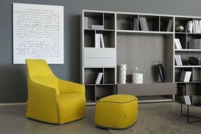 Santa Monica Lounge Armchair (Expo Offer) Poliform - 6 2