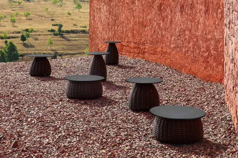 Porcini Outdoor Coffee Table