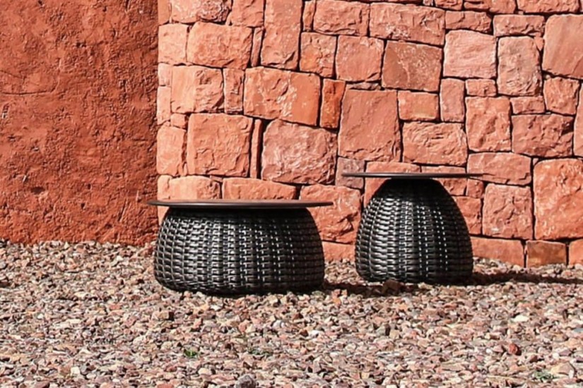 Porcini Outdoor Coffee Table