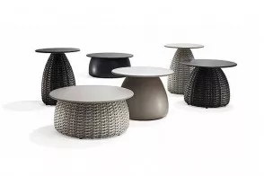 Porcini Outdoor Coffee Table