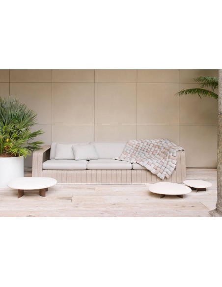 Table d'extérieur Isole