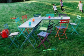 Chaise d'extérieur Bistro