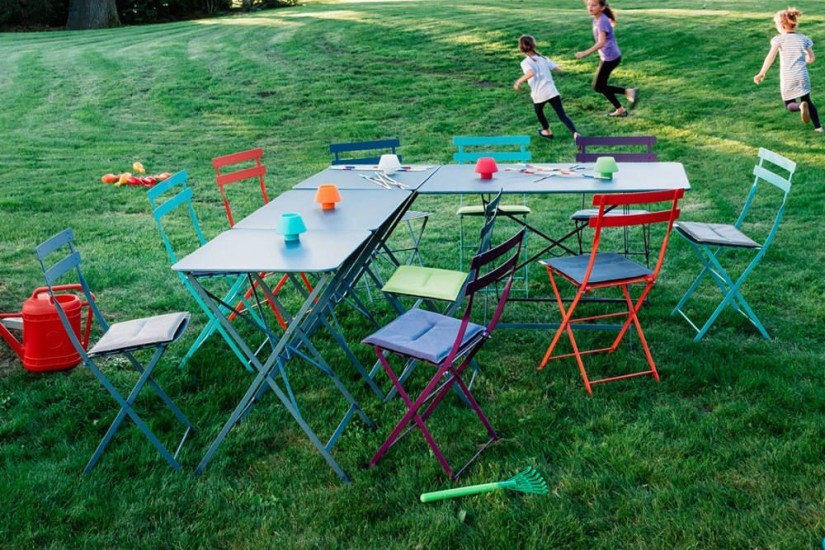 Chaise d'extérieur Bistro