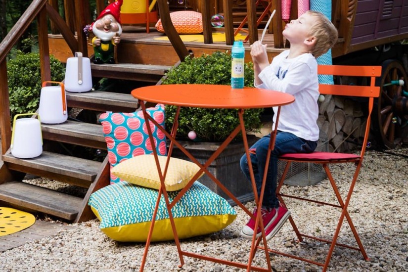 Chaise d'extérieur Bistro