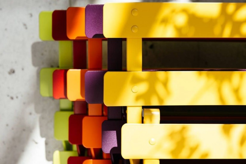 Chaise d'extérieur Bistro