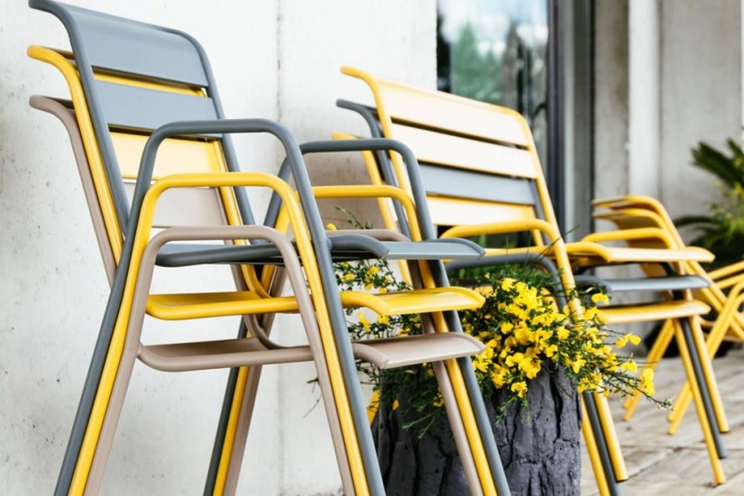Chaise d'extérieur Monceau