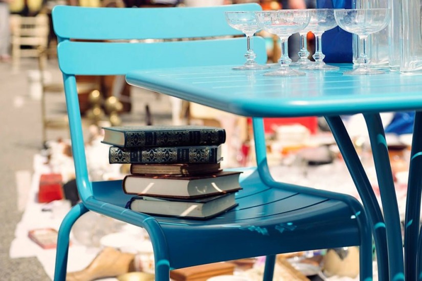 Chaise d'extérieur Luxembourg