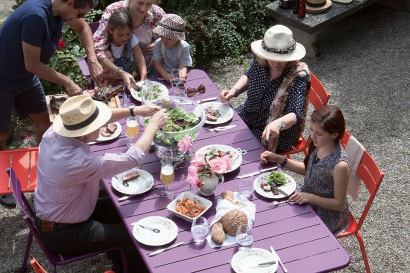 Chaise d'extérieur Luxembourg