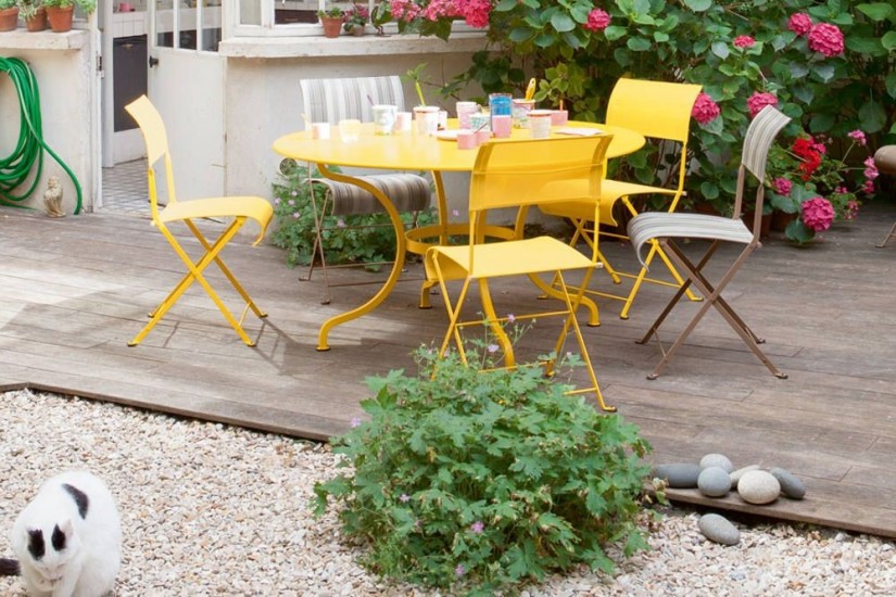 Chaise d'extérieur Dune