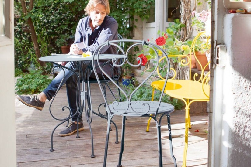 Sedia per esterno 1900