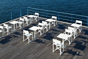Sedia per esterno Regista T17 2