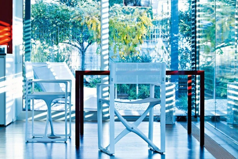 Chaise d'extérieur Regista T17