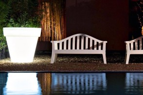 Giulietta Outdoor Bench