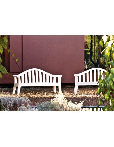 Panchina per esterno Giulietta