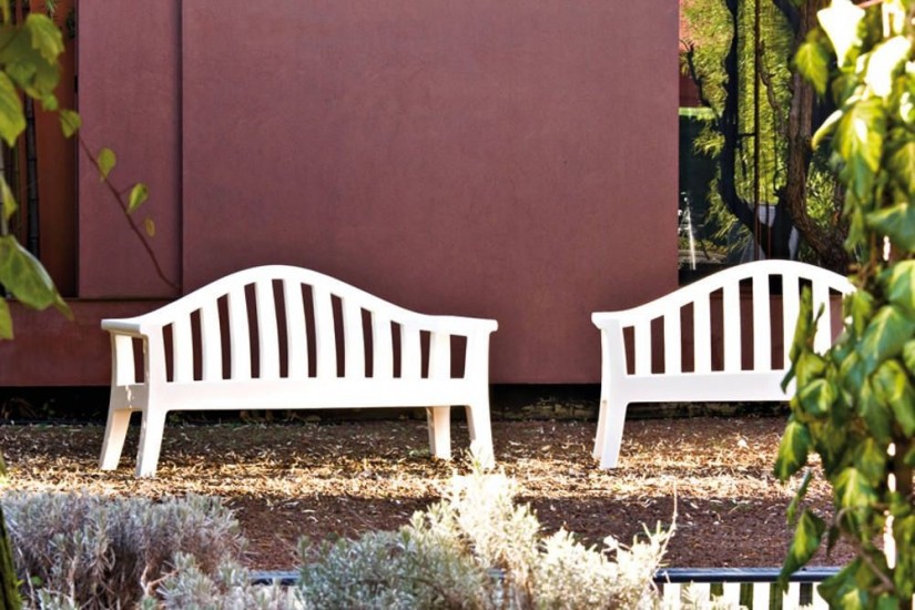 Giulietta Outdoor Bench